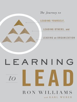 cover image of Learning to Lead: the Journey to Leading Yourself, Leading Others, and Leading an Organization